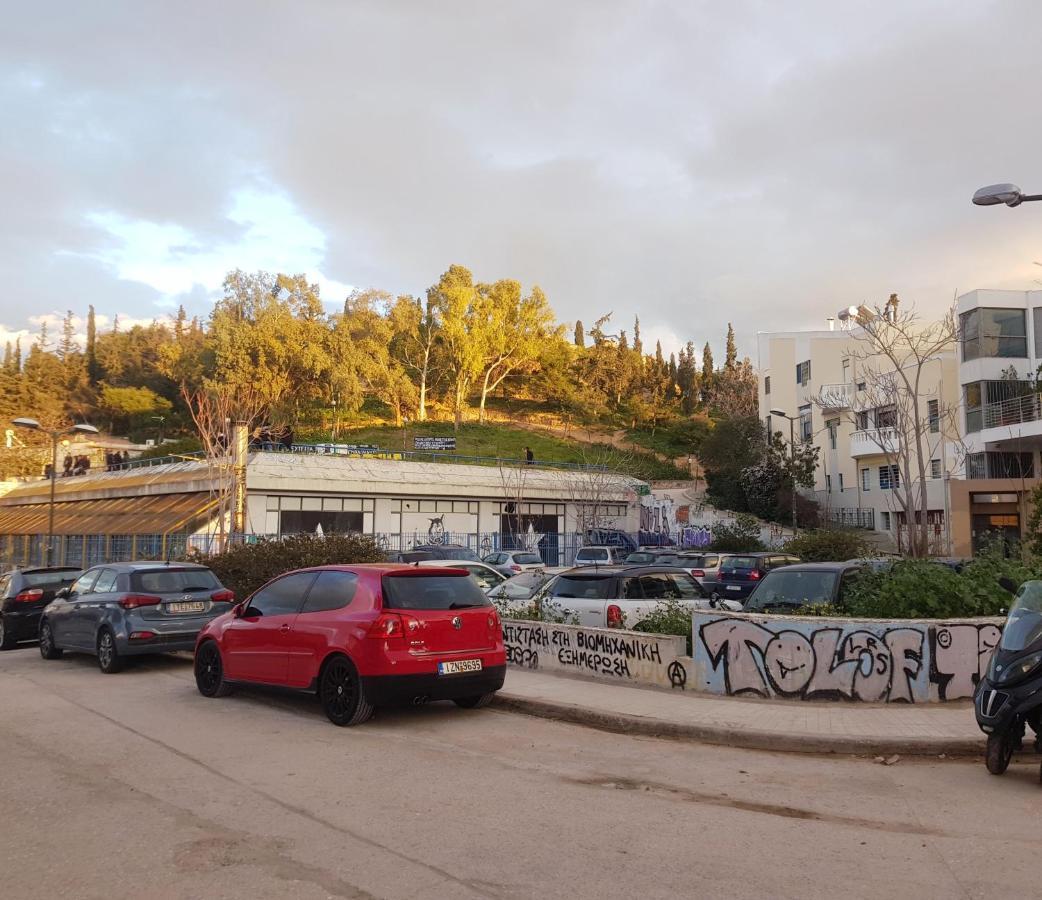 Studio, Athens Exarcheia Экстерьер фото